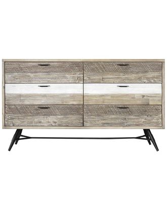 Armen Living Bridges 6 Drawer Dresser