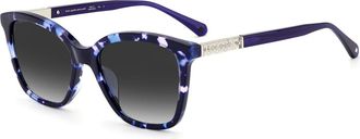 Kate Spade New York Dames, Accessoires, Blauw, Maat: 53 MM