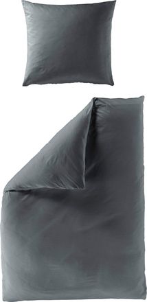 BIERBAUM Bettwäsche »Biber Uni« 2 Stk. tlg. Schlichtes Unidesign: Zeitlos und stilvoll für jedes Schlafzimmer