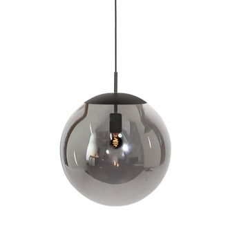 Steinhauer Steinhauer - L&aacute;mpara Colgante - Bollique - Negro - Vidrio Metal