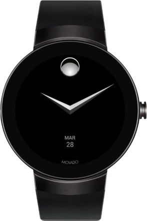 Movado Connect Black Dial Unisex Watch 3660018