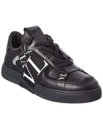 Valentino Vltn Leather Sneaker
