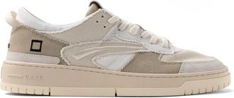 D.A.T.E. Sneakers - Heren - Sneakers - Beige - 40 EU - Schoenen