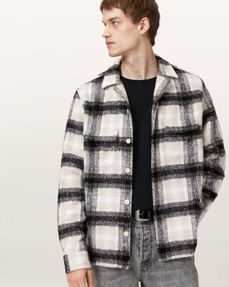 AllSaints Lapse Long Sleeve Shirt