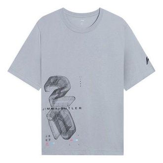 Li-Ning Jimmy Butler Fast Dry Basketball T-shirt Grey ATSS371-5