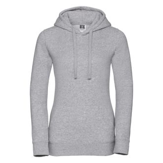 Russell Athletic Russell Dames/Dames Authentic Hoodie (Lichte Oxford Heide)