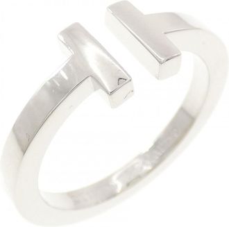 Tiffany & Co. White Gold (18K) Band Ring (Pre-Owned)