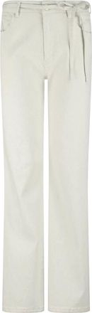 Tramontana Dames, Broeken, Beige, Maat: M Denim