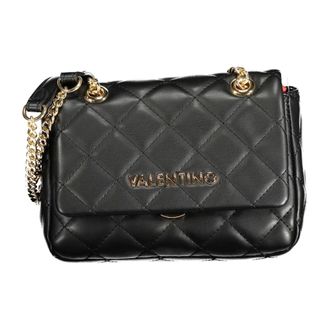 Mario Valentino Shoulder Bags, female, Black, Size: ONE SIZE Chain Shoulder Bag