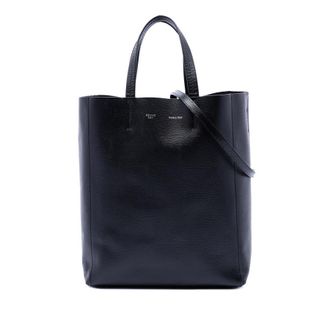 Celine Pre-owned Celine Small Grained Calfskin Vertical Cabas Satchel Ladies KG40UFFJLZWOZJ5L