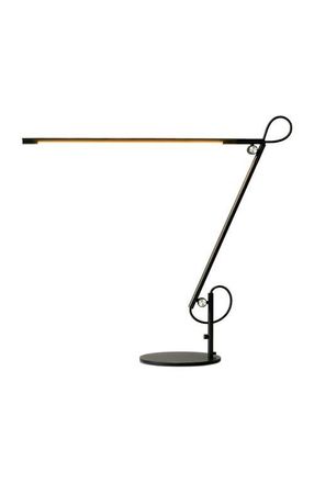 Brightech Axel 16 Modern LED Adjustable Desk Lamp in Black at Nordstrom