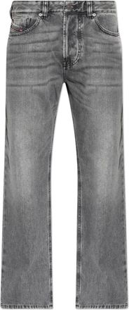 Diesel Jeans, Heren, Grijs, W33 L30, Katoen, 1980 D-Eeper Jeans