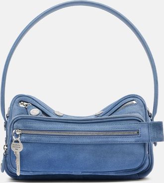 Acne Studios Camero Party suede shoulder bag