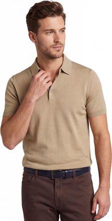 Cavallaro Cavallaro Cannero poloshirt beige