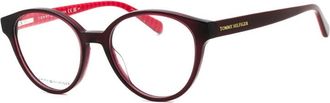 Tommy Hilfiger TH 2007 0WA6 00 Burgundy 50mm
