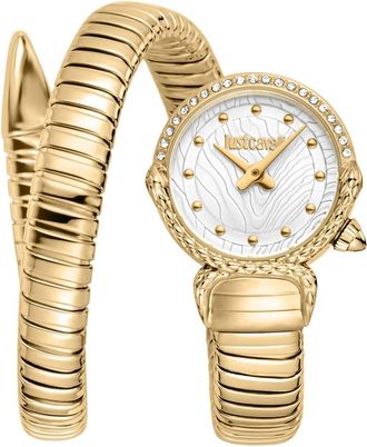 Just Cavalli Radiosa Silver-tone Dial Ladies Watch JC1L350M0025