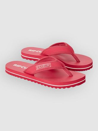Rip Curl Florida Bloom Open Toe Sandalen rot