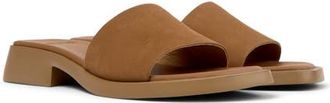 Camper Dana Slide Sandal in Medium Brown at Nordstrom, Size 40