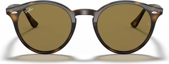 Ray-Ban Sunglasses Rb2180 710/4 L Brown/Light Blue Gray Unisex