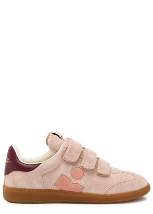 Isabel Marant Isabel Marant &eacute;toile Beth Panelled Suede Sneakers - Pink - 40 (IT40/ UK7)