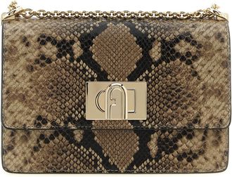 Furla Goatskin Crossbody Womens Bag