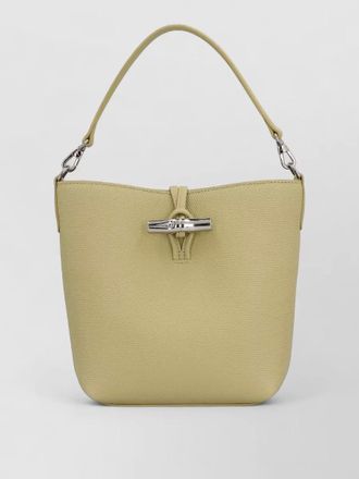 Longchamp roseau mini bucket bag shoulder
