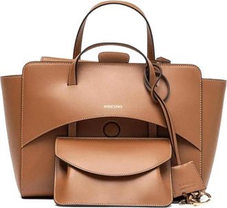 Hidesins Flap Bag M Premiere Caramel
