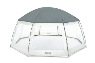 Bestway 58612 Domo Para Piscina Gris 6x6x2,95 M