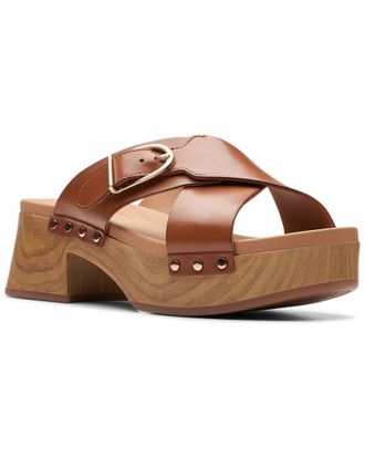 Clarks Sivanne Walk Leather Sandal