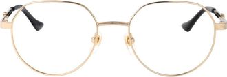 Gucci Glasses, male, Yellow, Size: 54 MM Stylish Optical Glasses Gg1496O