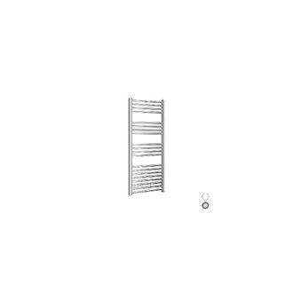 Aton Termoarredo Linea Kalura Diritto H 800 Misura: Nero Opaco Int. 400 - L 450