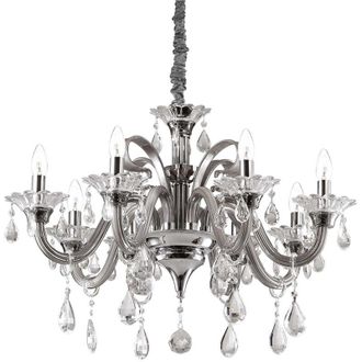 Ideal Lux Lampada a sospensione colossal SP8 trasparente
