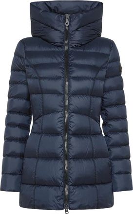Peuterey Esdra Down Jacket - Dames - Dons jassen - Blauw - S - Polyester - Jassen