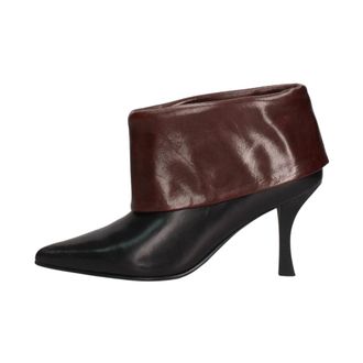 Marc Ellis Schoenen, Dames, Bruin, 38 EU, Leer, Heeled Boots