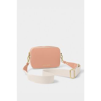 Katie Loxton Marni Mini Crossbody Bag in Peony Blush at Nordstrom