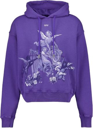 Off-white Putti Skate hoodie - Blauw