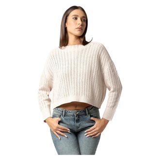 Kocca Round-neck Knitwear, female, Beige, L, M/L Jenellex Jumper