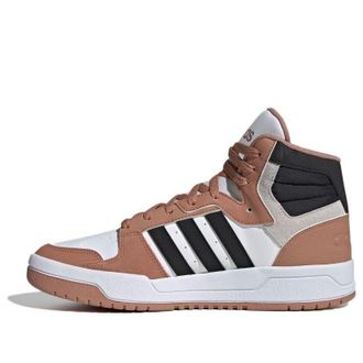 adidas Entrap Mid Shoes Brown Black White IE3909