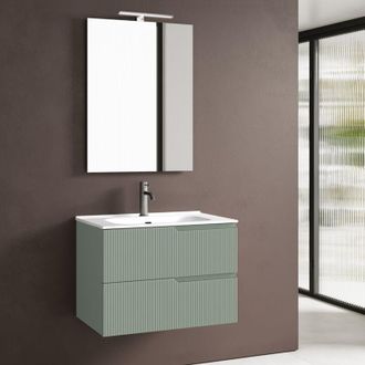 TFT Home Furniture Composizione 4 pezzi ZIP verde salvia
