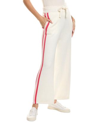 Brodie Varsity Cashmere-Blend Jogger
