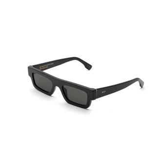 Retro Superfuture Sunglasses, unisex, Black, Size: 52 MM Colpo Sunglasses