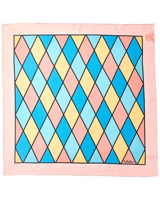 Valentino Rhombelle Silk Scarf