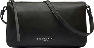 Liebeskind Liebeskind Berlin, Tassen, Dames, Bruin, ONE Size, Katoen, Nina Crossbody S