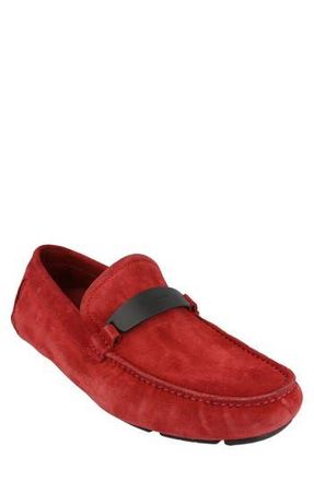 Ferragamo Cachemi Driver in Red at Nordstrom Rack, Size 6.5