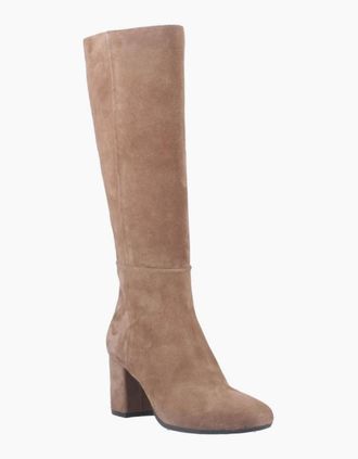 Hush Puppies Womens Oprah Womens Knee High Boots - Brown - Size: 7