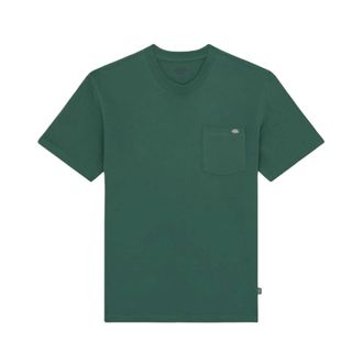 Dickies Hombre, Camisetas, Verde, Talla: XL