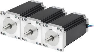 OEM Motor Paso A Paso Cnc, Par De 425 Oz-in, &Aacute;ngulo De Paso De 1,8 Grados, 3 Piezas Por Lote, 8 Mm