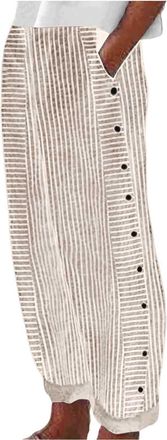 Generic Work Trousers,Womens Trousers Work Loose Casual Pants Straight Leg Joggers Ladies Comfortable Wide Leg Pants Tracksuit Bottoms Outdoor Workout Hiking 