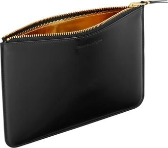 Comme Des Gar&ccedil;ons Mens Wallet Black Leather