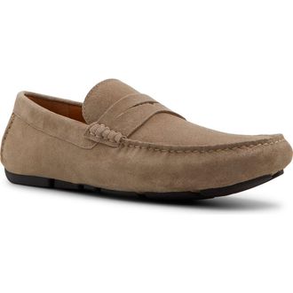 Brooks Brothers Jefferson Driving Loafer in Dark Beige at Nordstrom Rack, Size 10.5